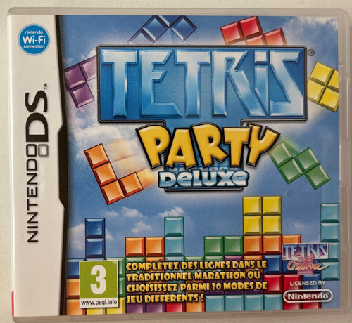 Tetris party deluxe - tetris,