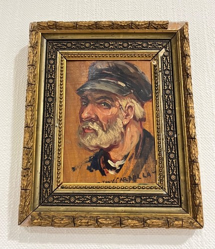 Tony cardella peintre - tony,