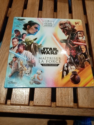 Album star wars maitriser - wars,