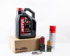 Kit Entretien Vidange Standard KTM DUKE 690 de 2013 à 2019 MOTUL 7100 10W60 4L