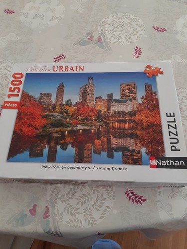 Puzzle 1500 pièces new - puzzle,