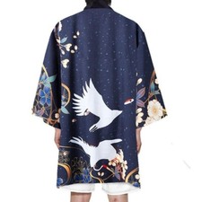 Homme Femme Long Kimono