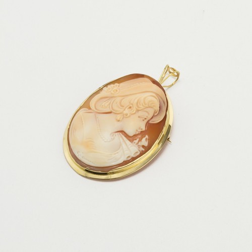 Pendentif épingle jaune - Épingle, en