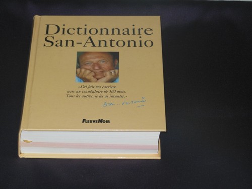 San antonio dictionnaire - san-antonio,
