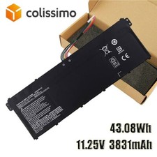 AP19B8K Batterie pour Acer Spin A317-52 SP114-31 Chromebook 311 C722/T CB314-2H/