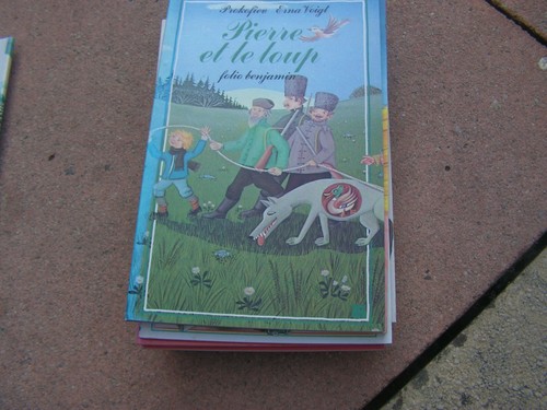 Livre pierre le loup - et,