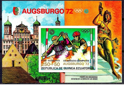équatoriale guinée 1972 - guinée,