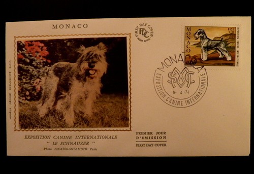 Monaco premier jour fdc - premier,