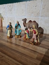 Personnages Crèche Devineau