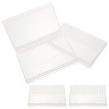  4 Pcs Boite Rangement Vernis