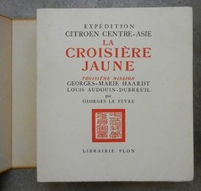 Expédition Citroën