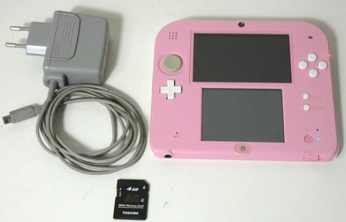 Nintendo 2ds rose blanc - 2ds,