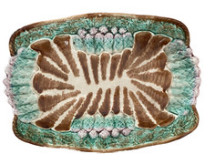 ANCIEN PLAT À ASPERGES