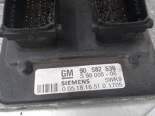 Calculateur OPEL ZAFIRA A PHASE 1 0051816510