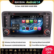 64GO Android 14 Autoradio GPS