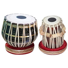 Ensemble tabla laiton 4 kg +