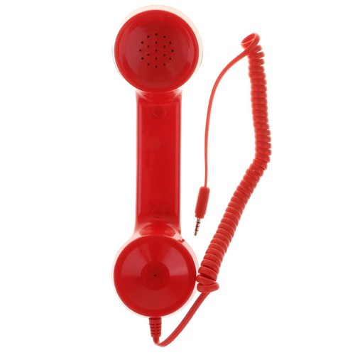 Combiné téléphonique rétro