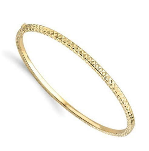 Bracelet articulé jaune - bracelet,