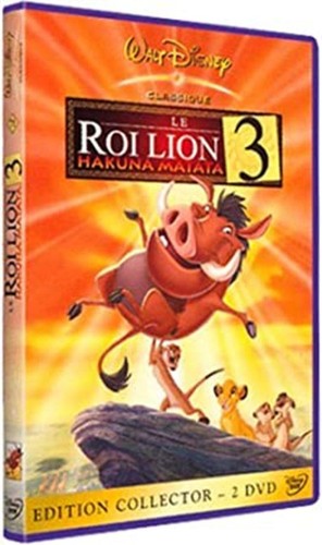Dvd roi lion hakuna - lion, 3,