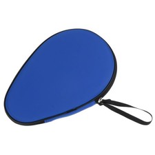 Table Tennis Raquette Boîte Couverture Conteneur Sac Gourde pour Sports Bleu