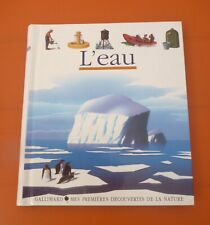 L'EAU livre d'apprentissage
