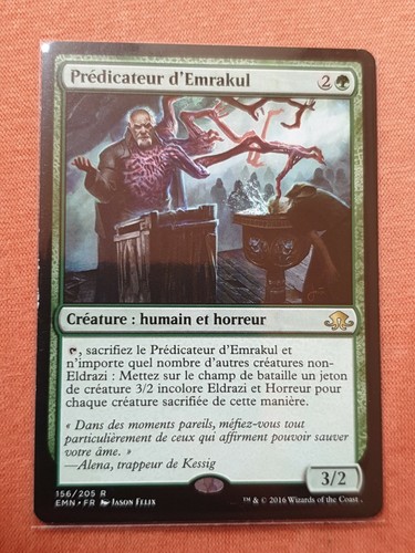 Mtg prédicateur - mtg,