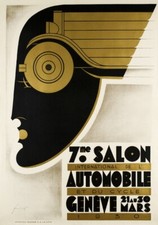 AUTO SALON GENèVE 1930 Rfoad