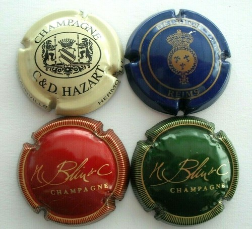 Lot capsules de champagne - lot,