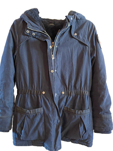Ikks parka capuche chaude - parka,