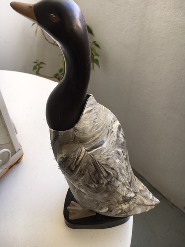 Brosse vintage forme canard - canard,