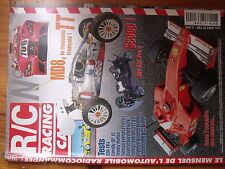 $$ Revue R/C Racing Cars N°100 MD8  HPI RS4 Pro 3  Ferrari 312 T3  Ferrari F201