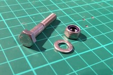 Sinclair C5 Motor Clamp Bolt -