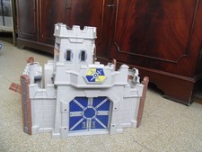 playmobil moyen age chateau