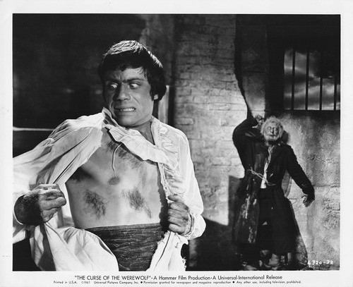 Curse the werewolf horror - of,