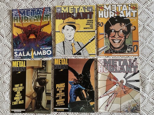 Lot métal hurlant 49 50 - 48,