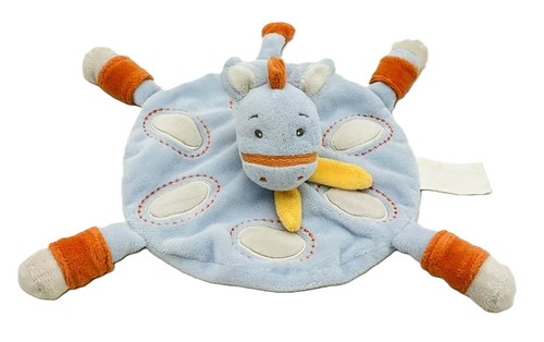 Kimbaloo doudou cheval velours