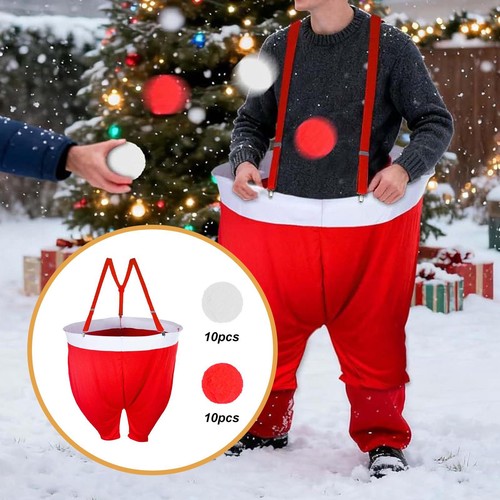 Pantalon père noël - père,