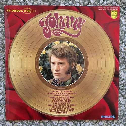 Johnny hallyday le disque - d-,
