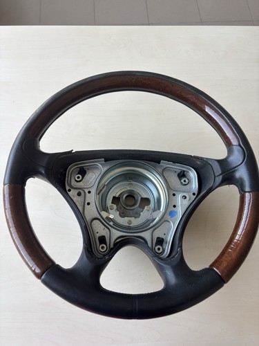 Volant sportline bois racine - volant,