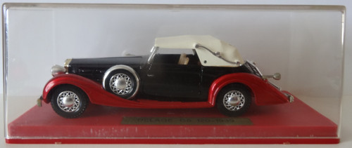 Delage 120 1939 1 43 - -,