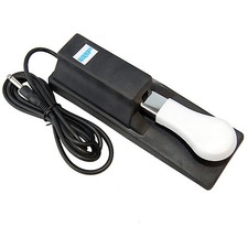 HQRP Pédale de Soutien pour Casio CDP-220R CPS-7 CPS-720 CPS-80 CPS-85 CT-625