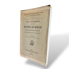 Livre - MUTATION DES MONNAIES