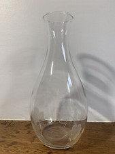 Carafe à vin cristal grave à