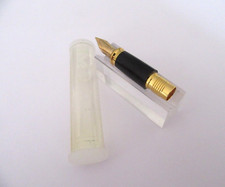 BLOC PLUME EN OR 14 CARATS ST