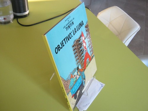 Tintin objectif lune objectivo - lune,