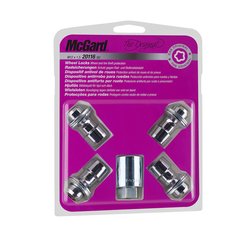 Ecrous antivol mcgard - 4,