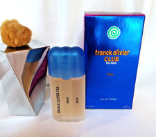 Miniature FRANCK OLIVIER CLUB FOR MEN* EDT/Homme * 10 ml * Plein * Boîte * Neuf