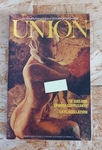 Revue union 21 mars 1974 - revue,