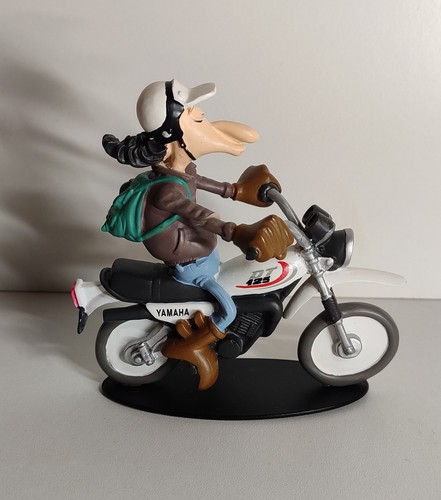 Figurine moto résine joe - en,