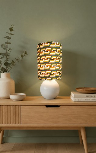 Lampe chevet style - style, vintage